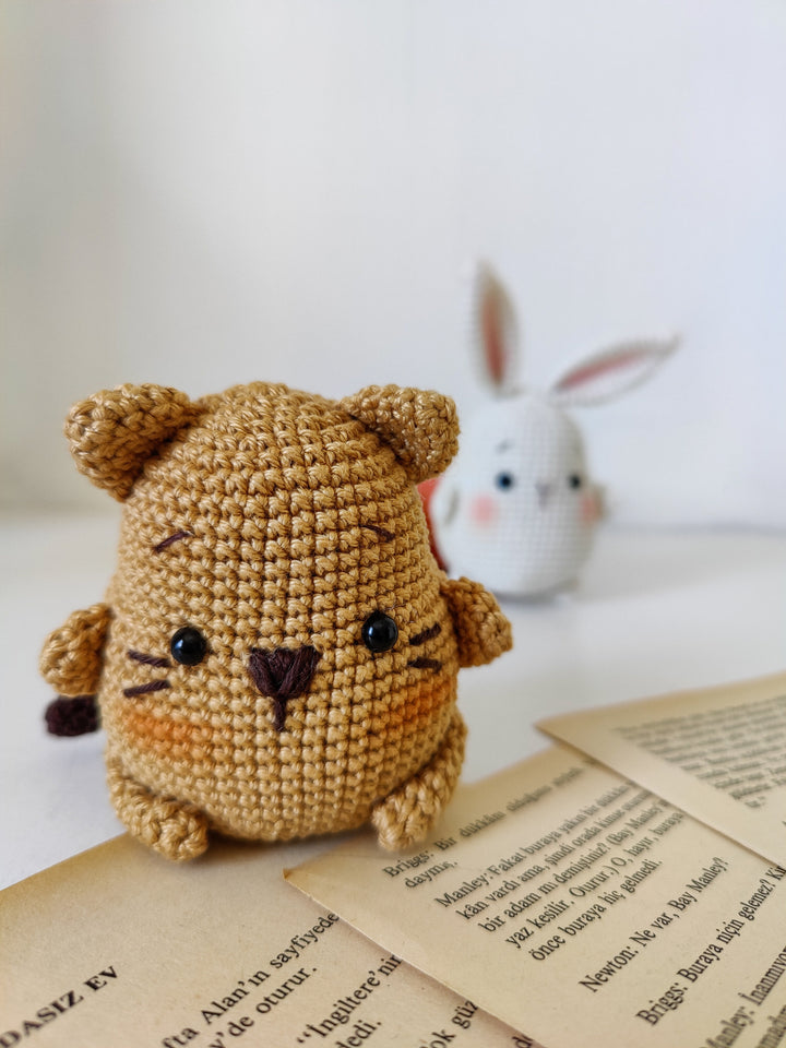 Cleo the Cat "The Yarn Whisperer" Crochet Pattern