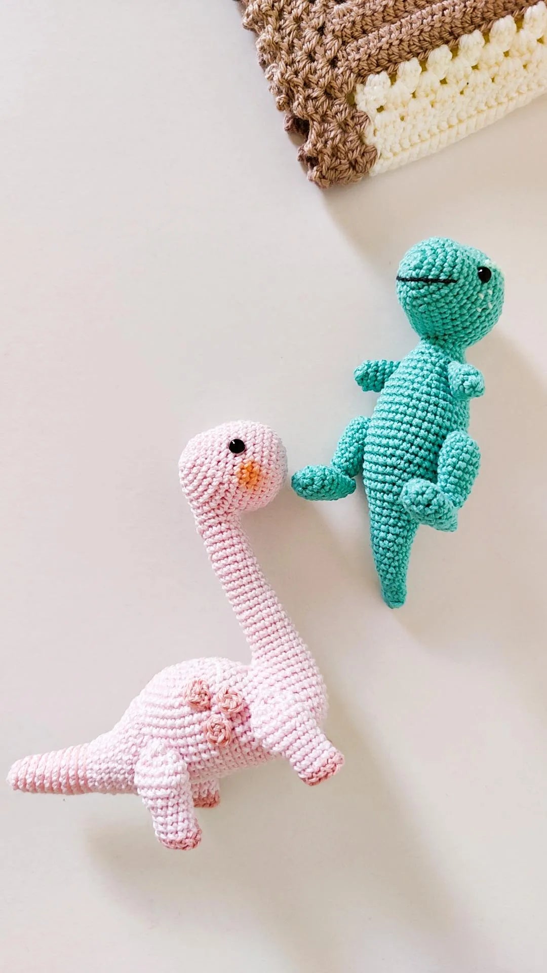 Dinosaurs Digital Patterns Bundle 5