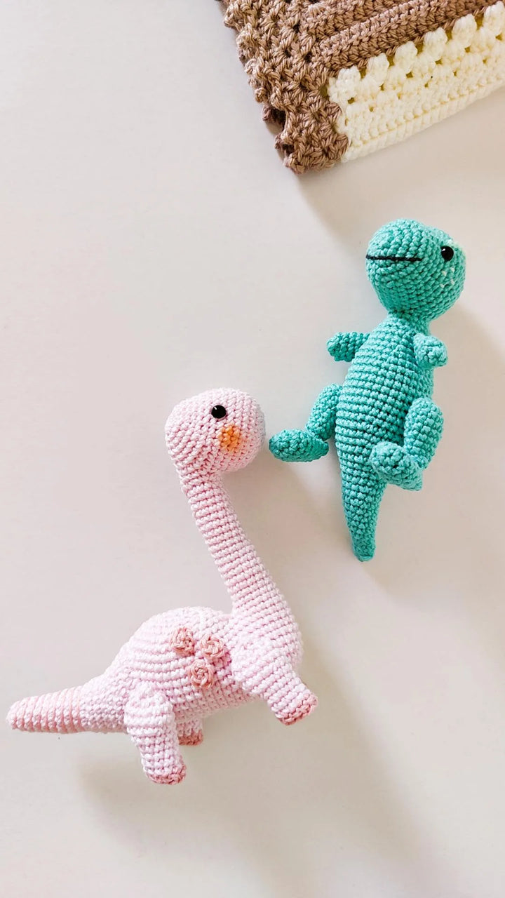 Dinosaurs Digital Patterns Bundle 5