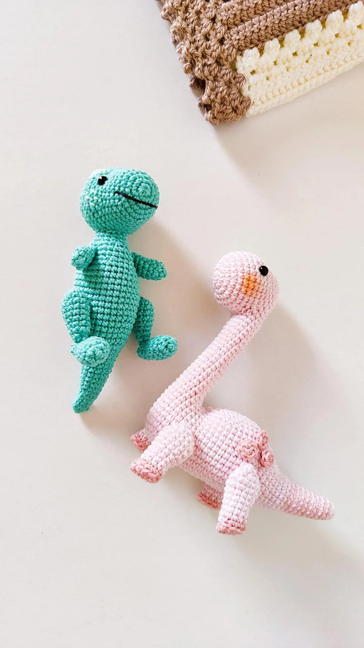Dinosaurs Digital Patterns Bundle 5