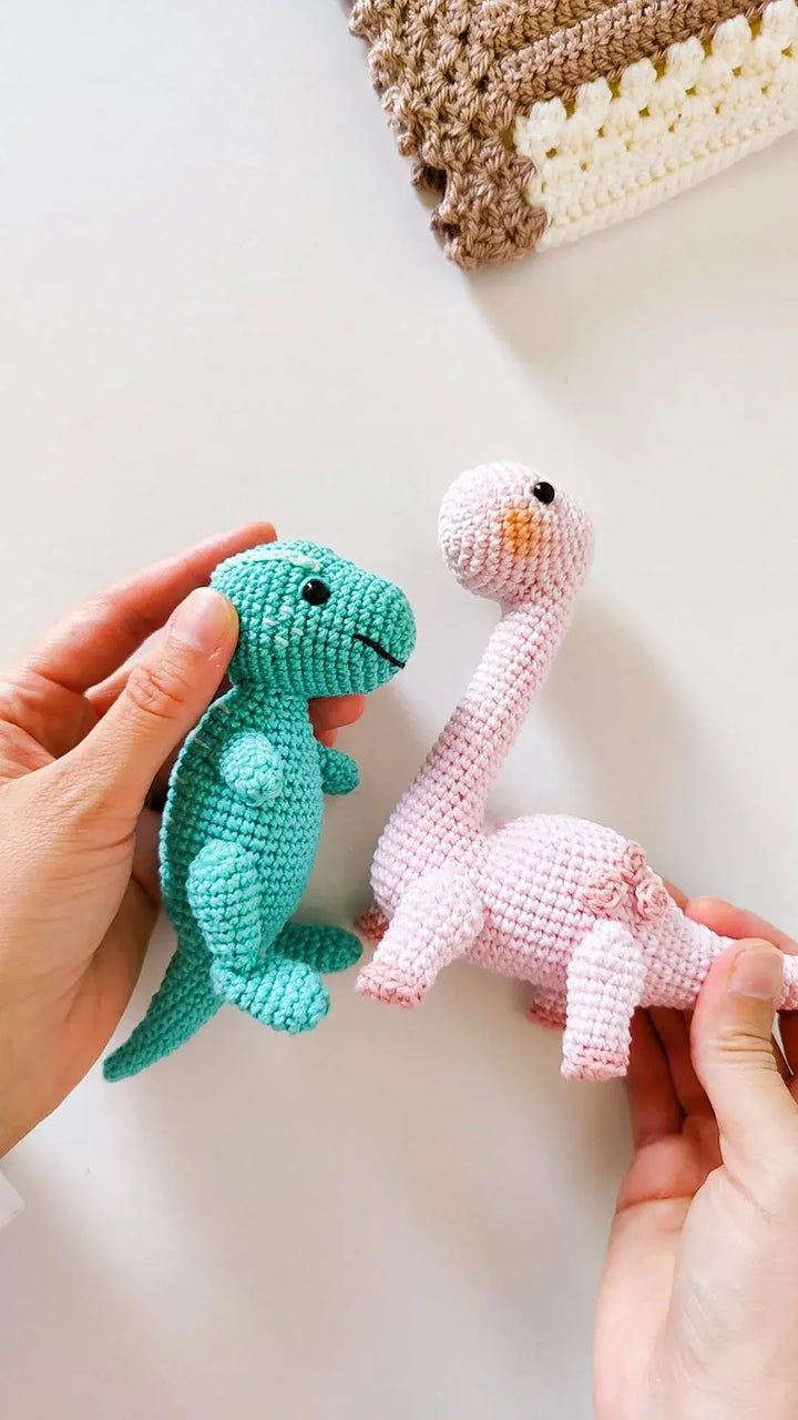 Jax the Raptor Crochet Pattern