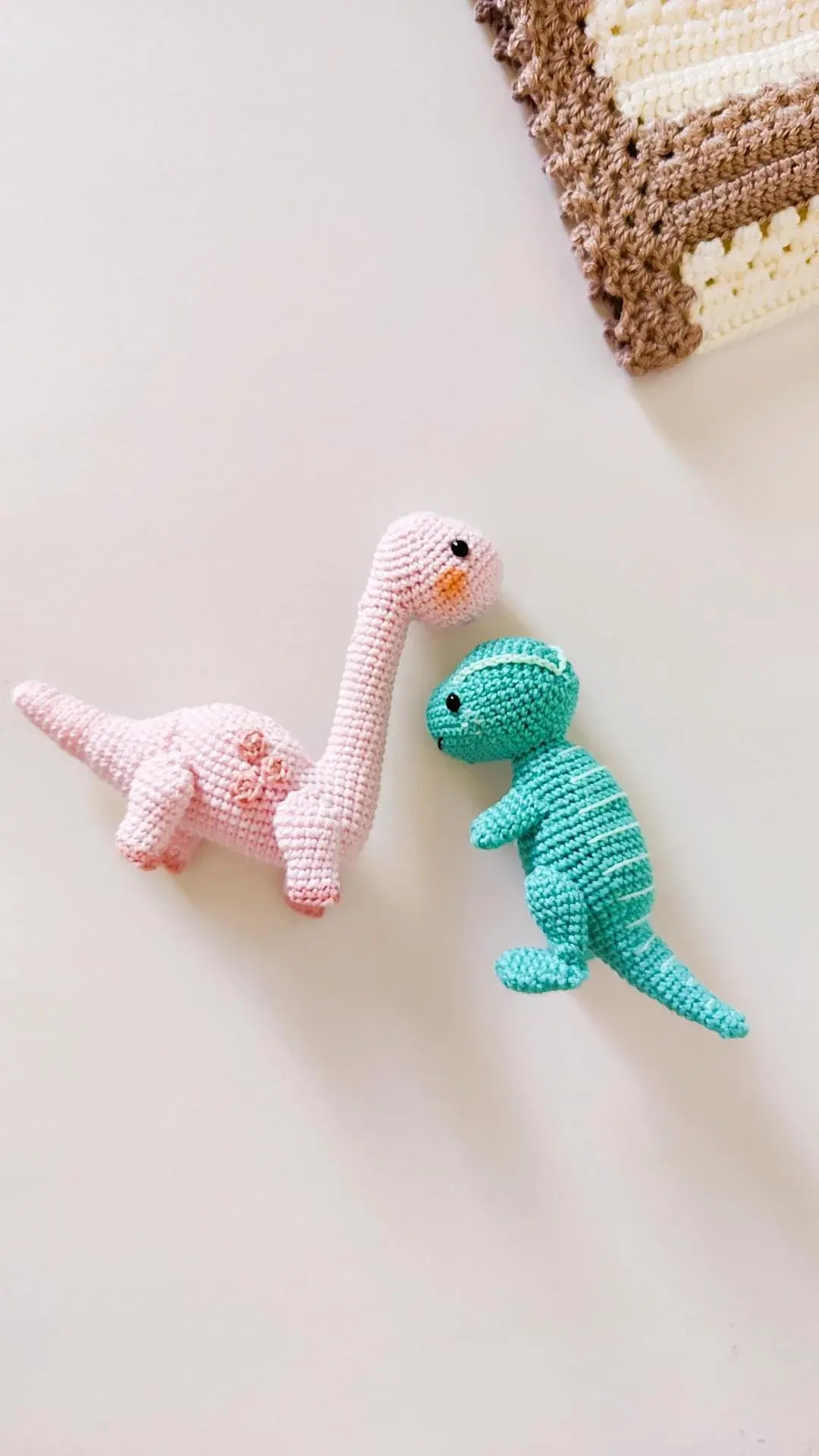 Jax the Raptor Crochet Pattern