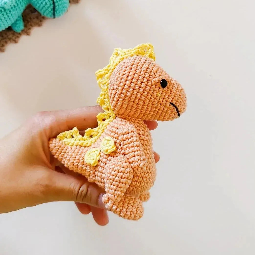 Crochet T Rex Pattern Crochet Dinosaur Pattern Realistic Stuffed