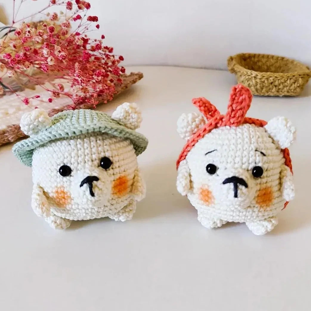 Mini Poppy & Percy Polar Bear Crochet Pattern