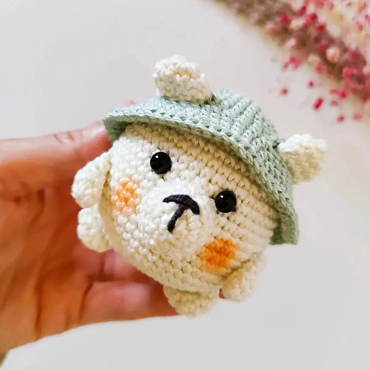 Percy the Mini Polar Bear Crochet Pattern