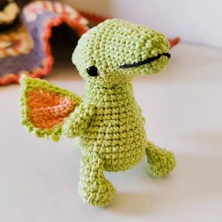 Attie the Azhdarchidae Crochet Pattern