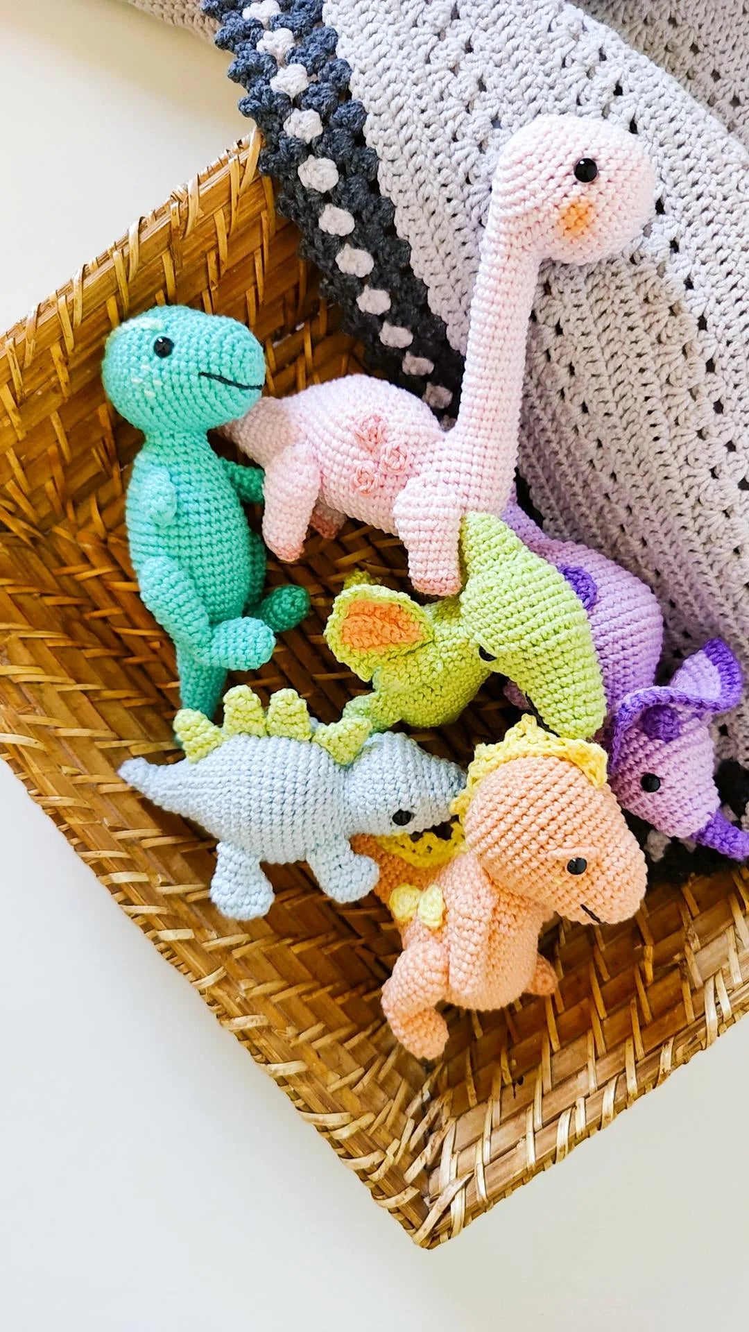 3 Crochet Storybooks Bundle