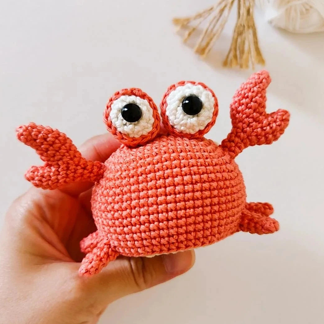 Chester the Crab Crochet Pattern