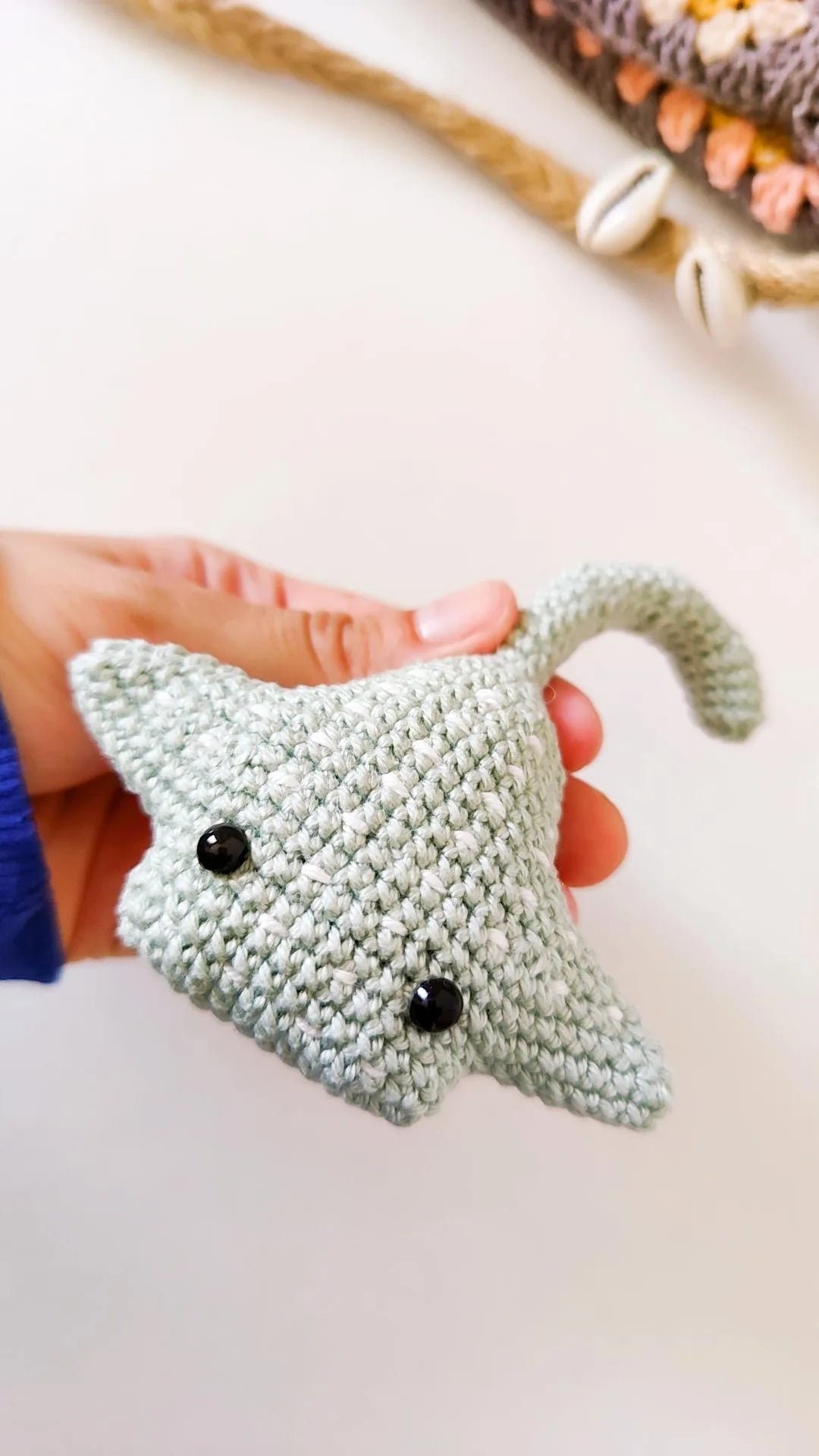Rayna the Stingray Crochet Pattern