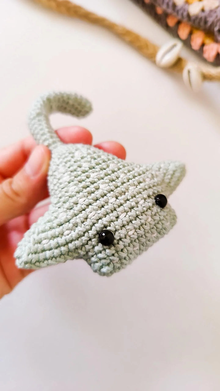 Rayna the Stingray Crochet Pattern