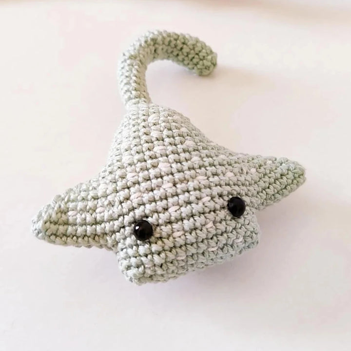 Rayna the Stingray Crochet Pattern