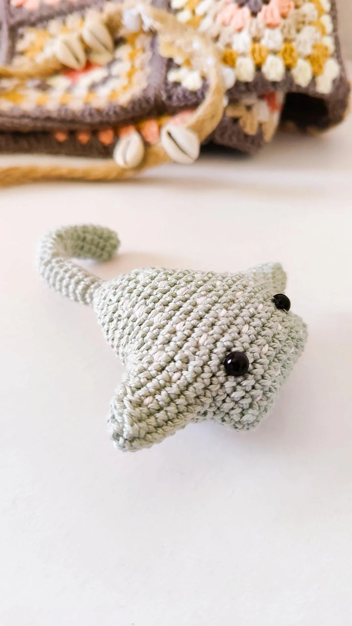 Rayna the Stingray Crochet Pattern