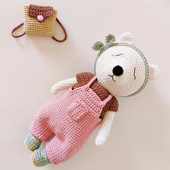 Poppy's Dinosaur Explorer Outfit Crochet Pattern