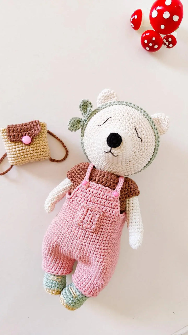 Poppy's Dinosaur Explorer Outfit Crochet Pattern
