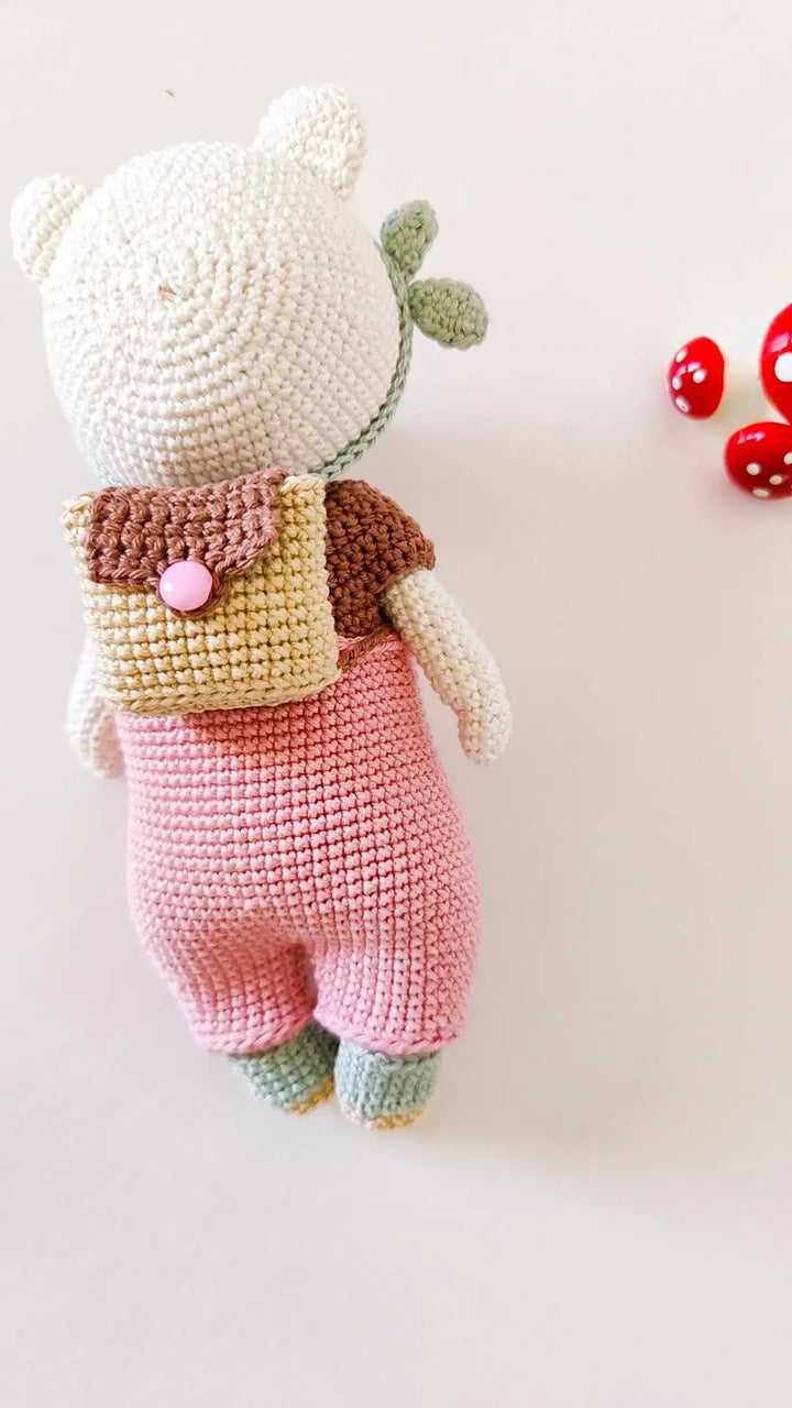 Poppy's Dinosaur Explorer Outfit Crochet Pattern
