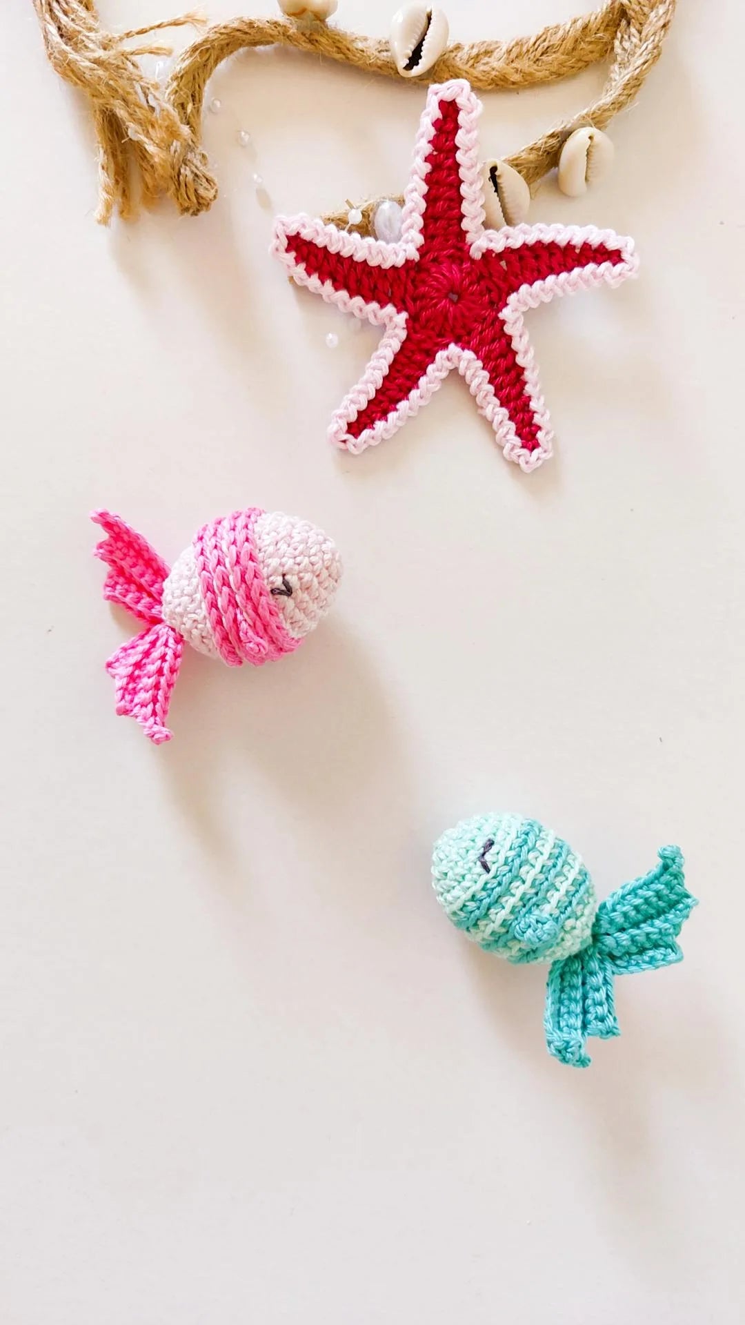 Sparkle the Starfish Crochet Pattern