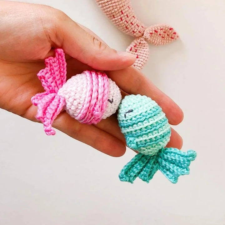 Fynn the Fish Crochet Pattern