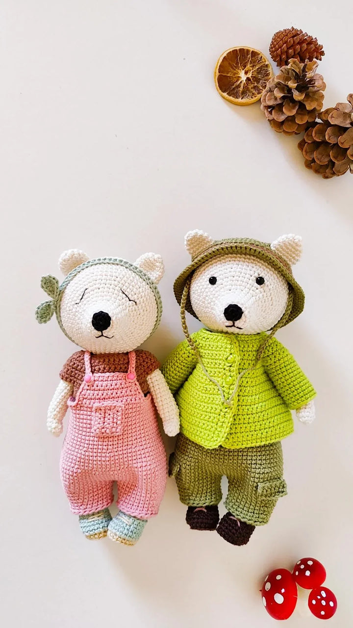 3 Crochet Storybooks Bundle