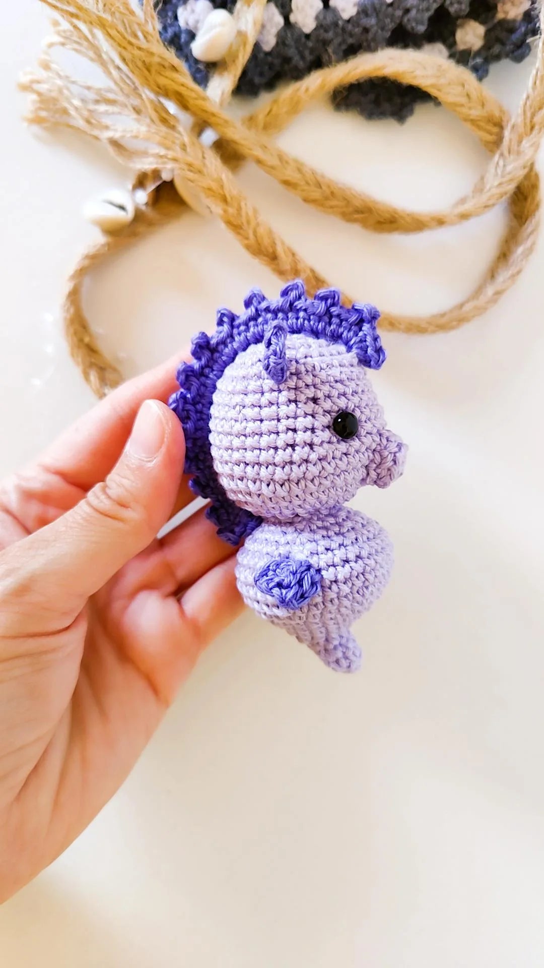 Marine Life Digital Pattern Bundle 7 Crochet Patterns