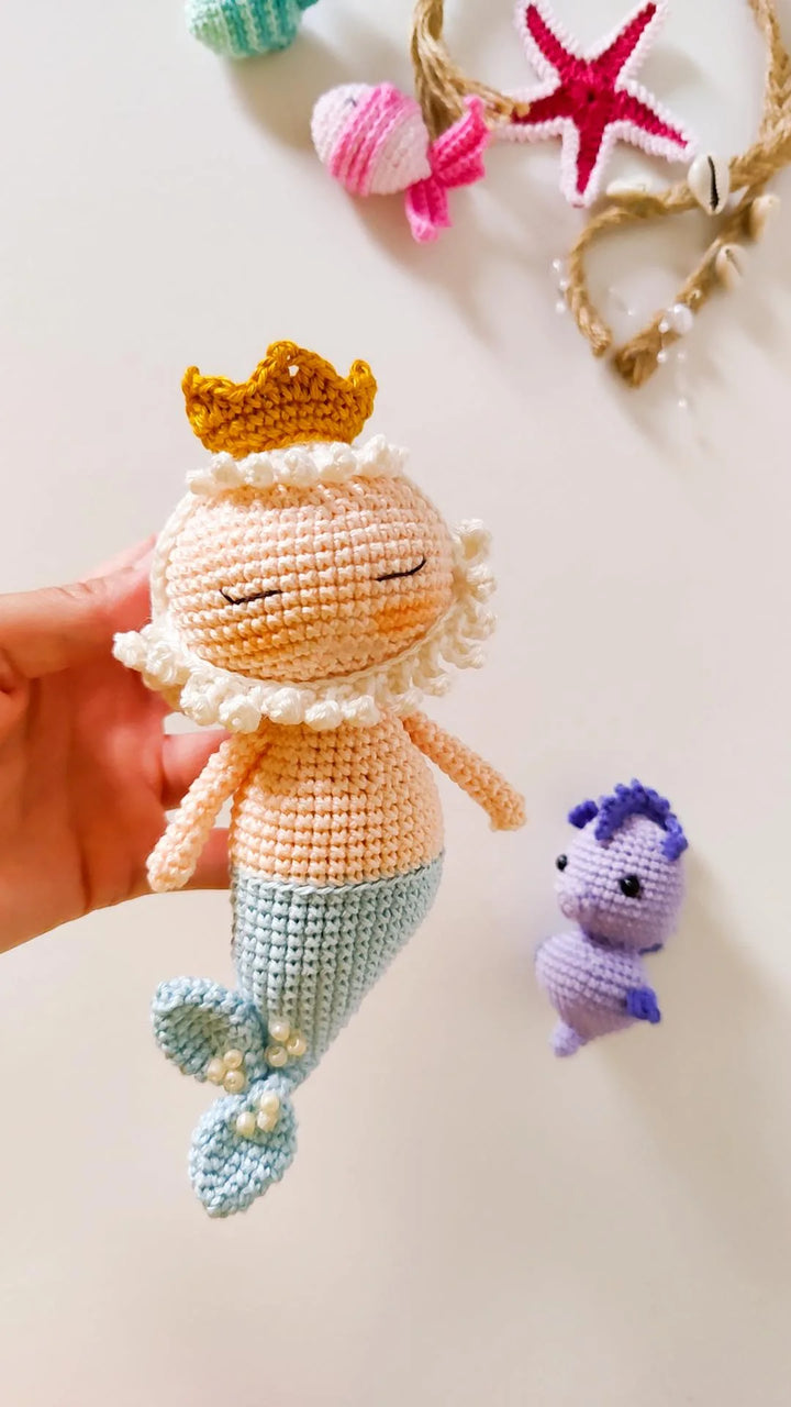King Triton "The Merking" Crochet Pattern