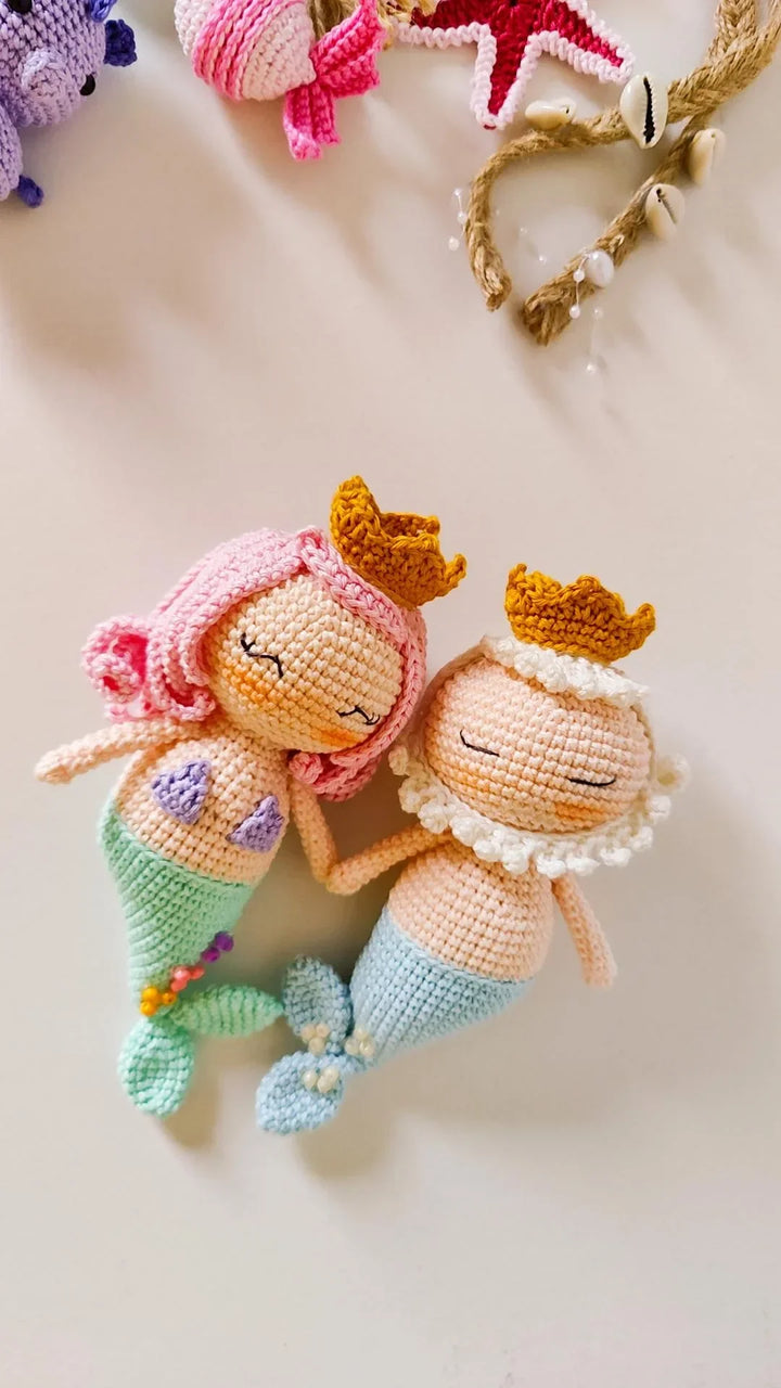 3 Crochet Storybooks Bundle
