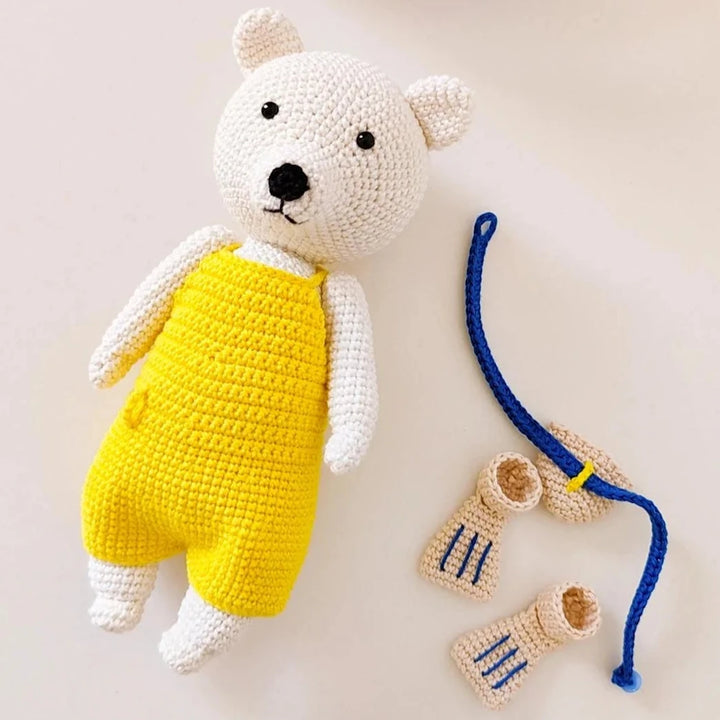 Percy's Save Atlantis Adventure Gear Crochet Pattern