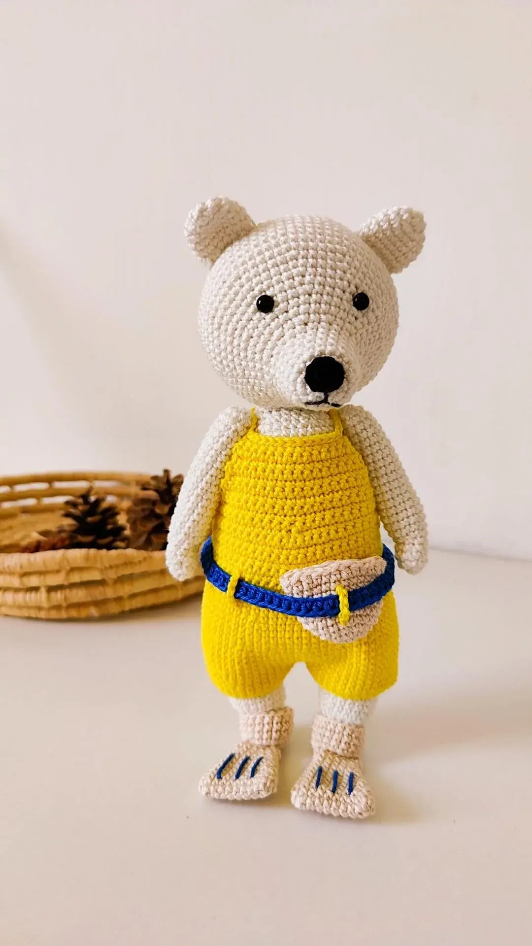 Poppy & Percy Polar Bear Save Atlantis Book & Mermaid Crochet Pattern