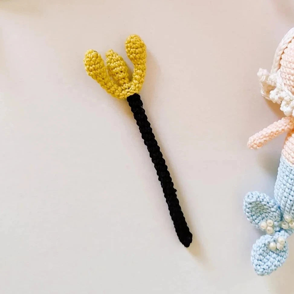 Trident Crochet Pattern – The Kindness Company