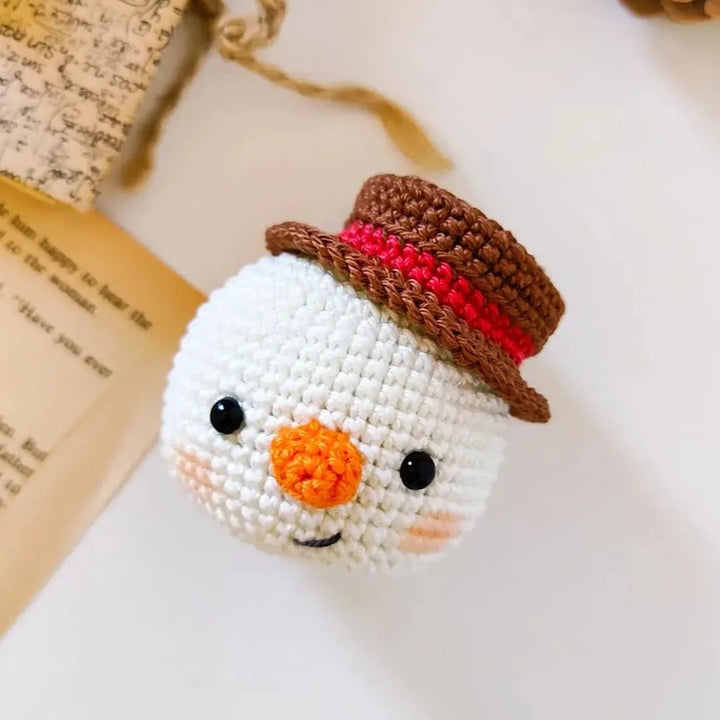 Snowman Christmas Ornament & Decoration Crochet Pattern