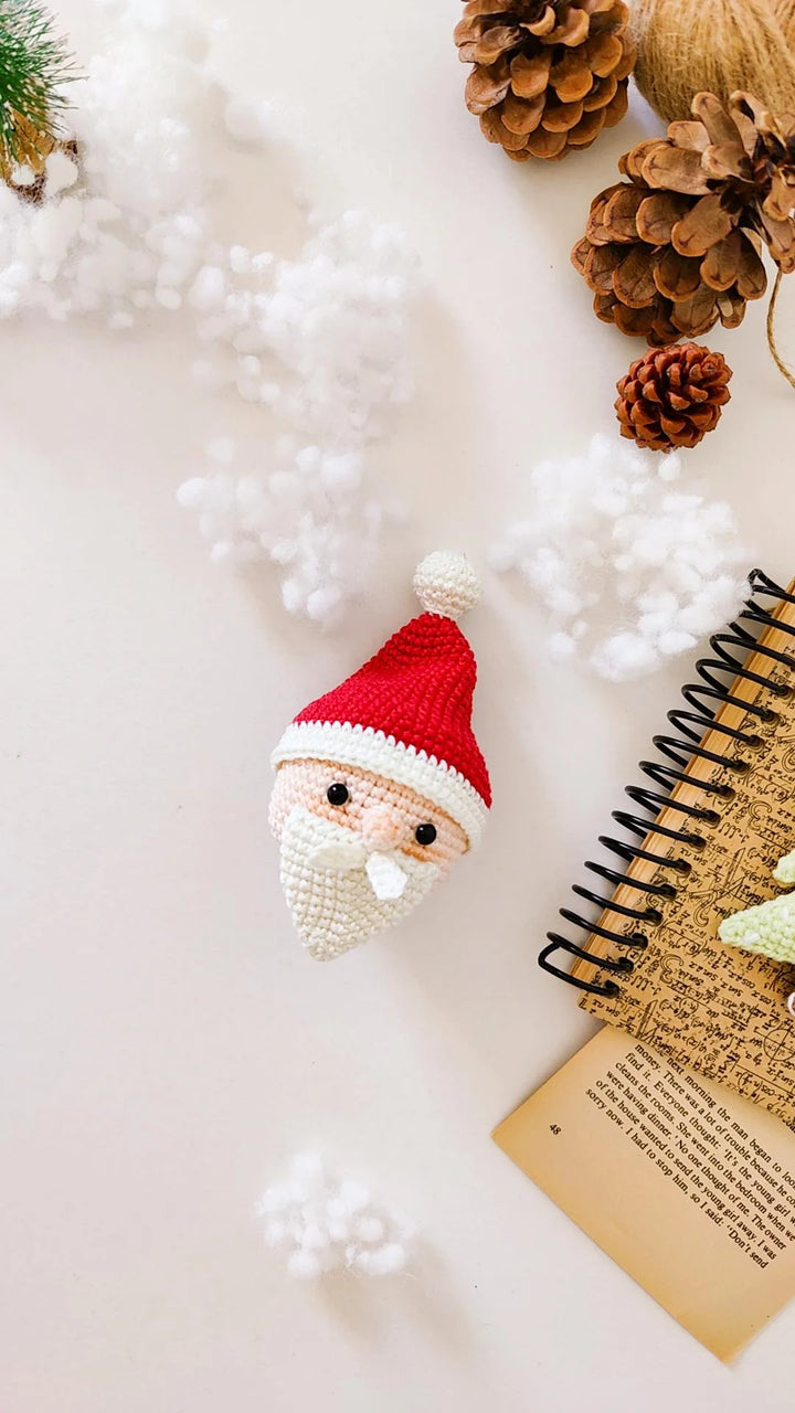 Santa Claus Crochet Pattern