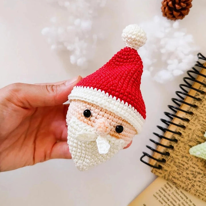 Santa Claus Crochet Pattern