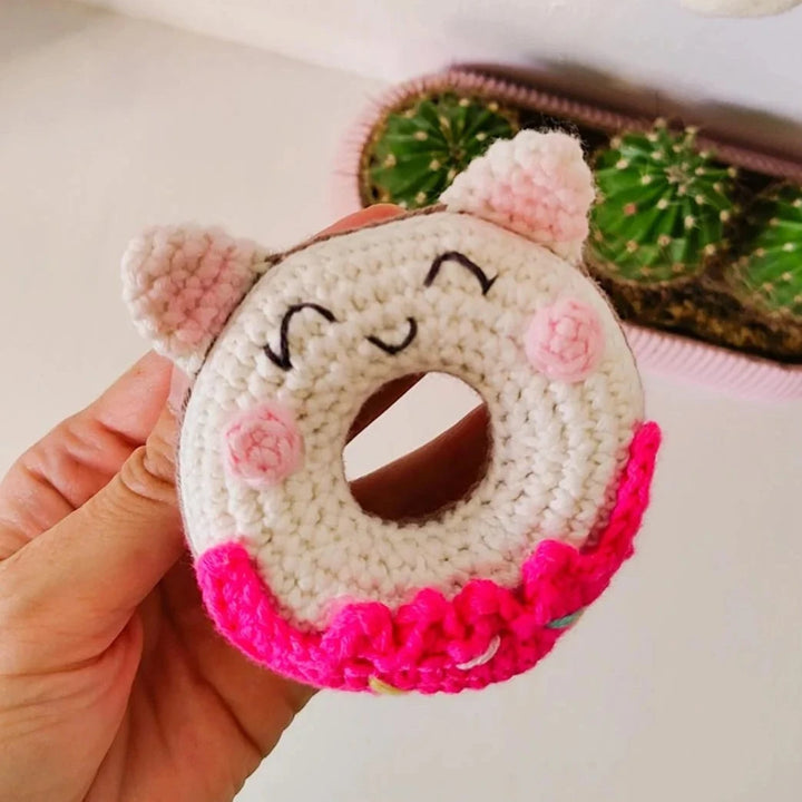 Daphne the Donut Crochet Pattern