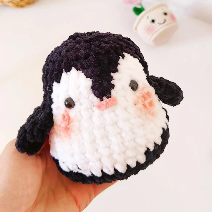 Pocket Penguin Crochet Pattern