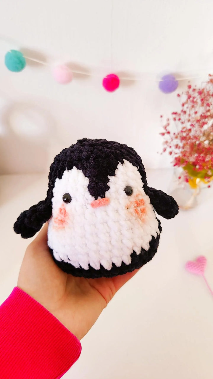 Pocket Penguin Crochet Pattern