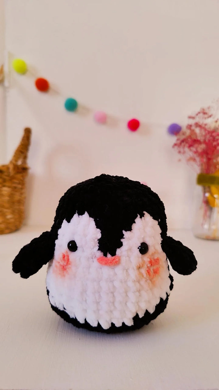 Pocket Penguin Crochet Pattern