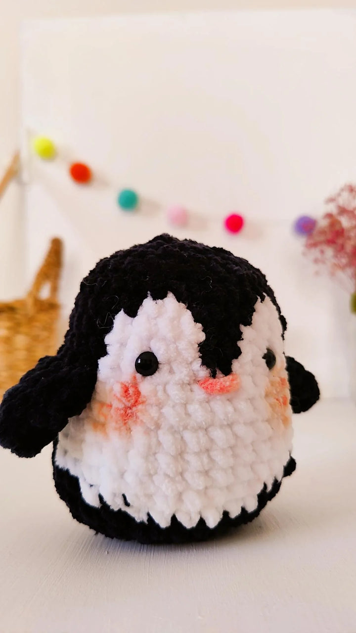 Pocket Penguin Crochet Pattern