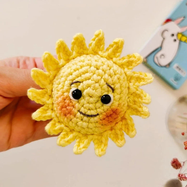 Solara Beamheart Crochet Pattern