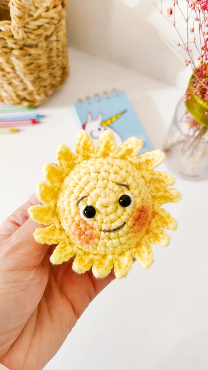 Solara Beamheart Crochet Pattern