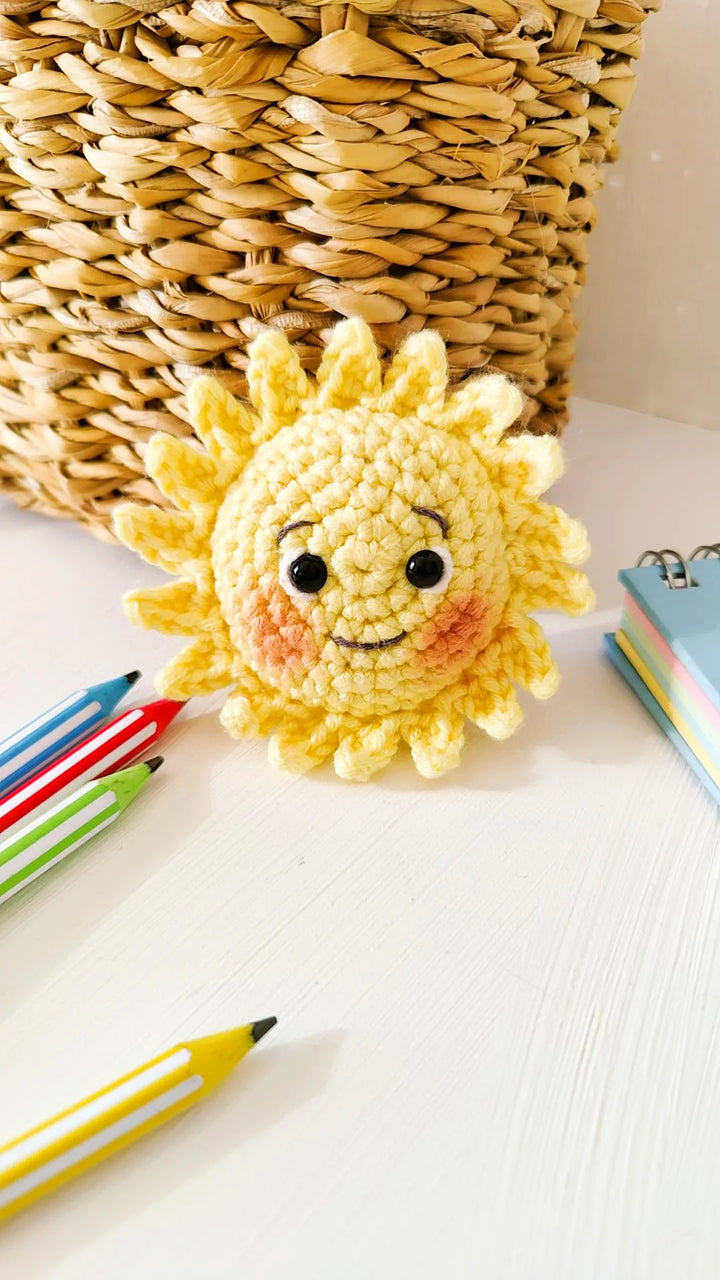 Solara Beamheart Crochet Pattern