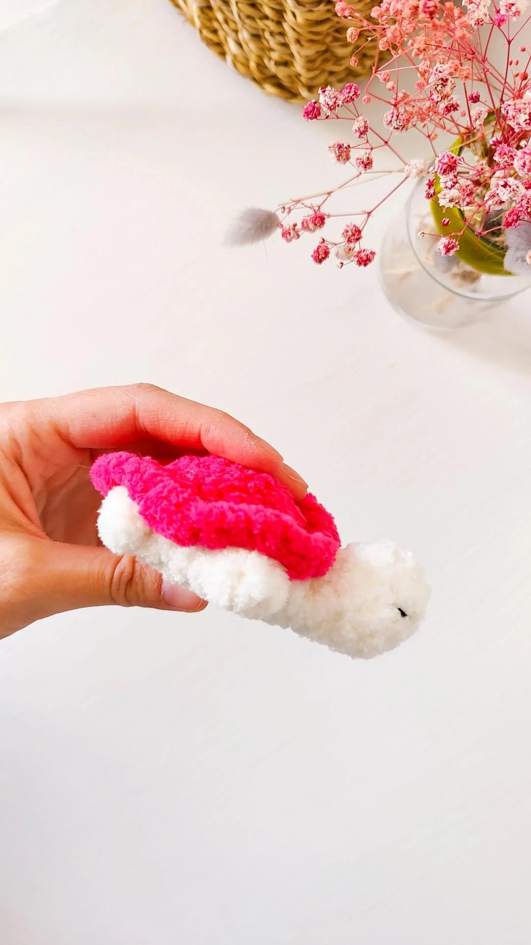 Pocket Turtle Crochet Pattern