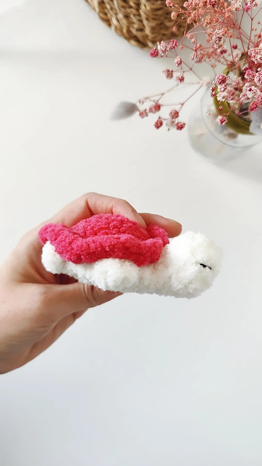Pocket Turtle Crochet Pattern