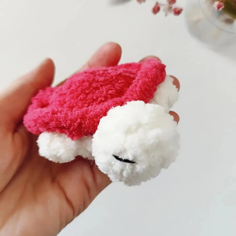 Pocket Turtle Crochet Pattern β The Kindness Company