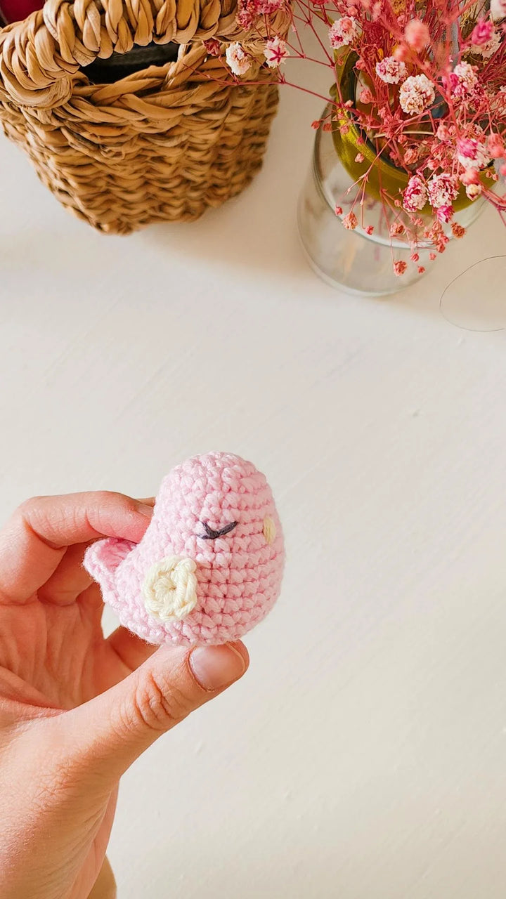 Lulu the Love Dove Crochet Pattern