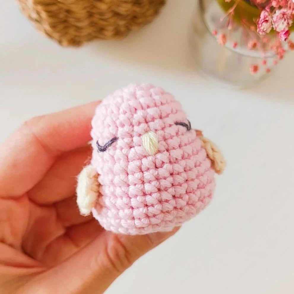 Lulu the Love Dove Crochet Pattern