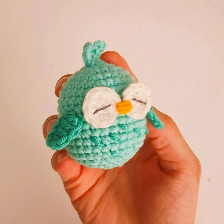 Ollie & Olivia the Owl Crochet Pattern