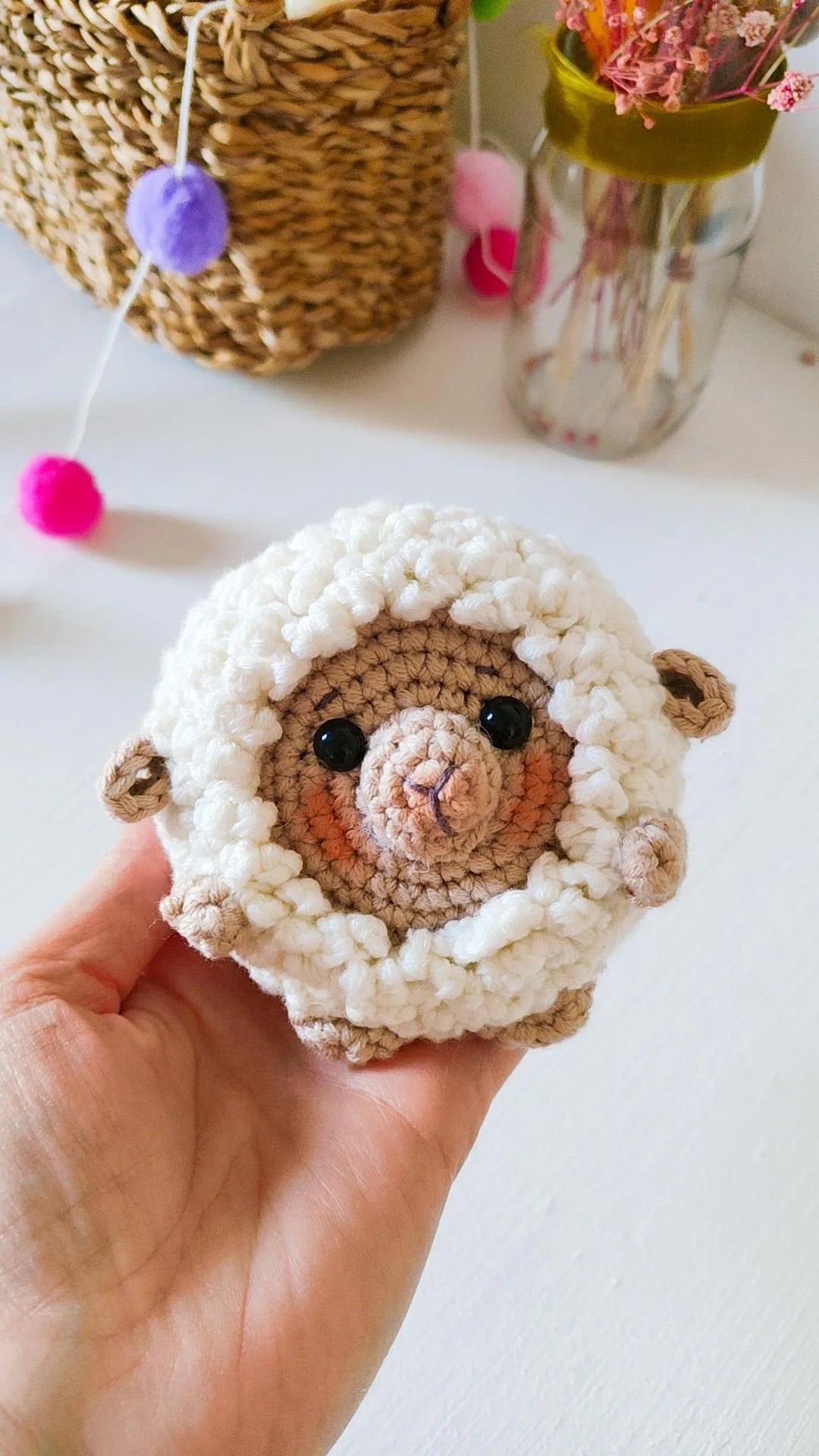 Patrick the Sheep "The Luck Bringer" Crochet Pattern