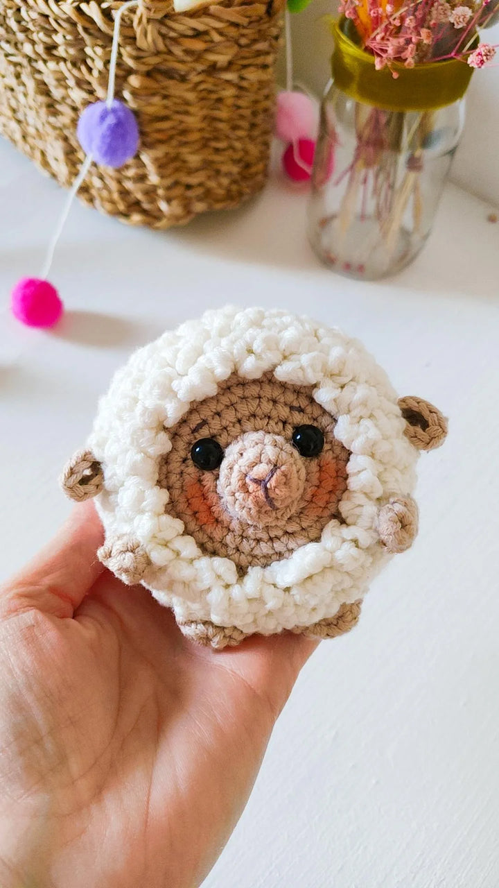 Patrick the Sheep "The Luck Bringer" Crochet Pattern