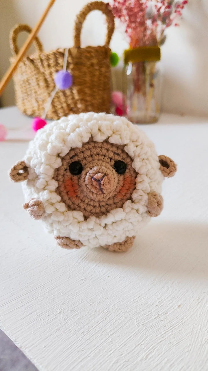 Patrick the Sheep "The Luck Bringer" Crochet Pattern