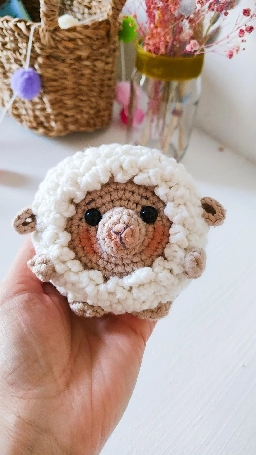 Patrick the Sheep "The Luck Bringer" Crochet Pattern