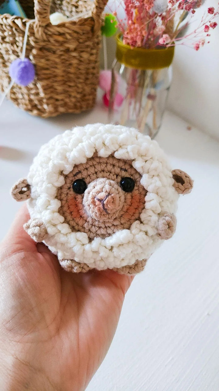 Patrick the Sheep "The Luck Bringer" Crochet Pattern